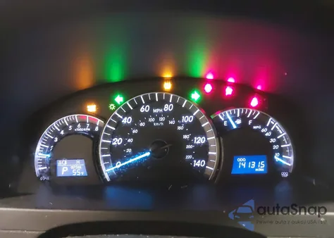 2012 Toyota Camry Se z USA, uszkodzony, nr VIN 4T1BF1FK4CU571988